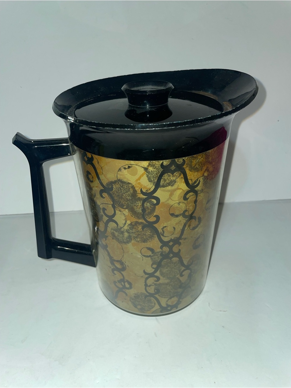 MCM West Bend Thermo-Serv Pitcher Carafe Insulated 70s vintage